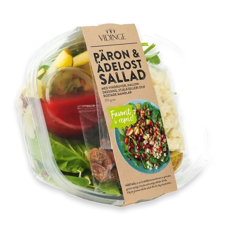 Päron Ädelostsallad 370g