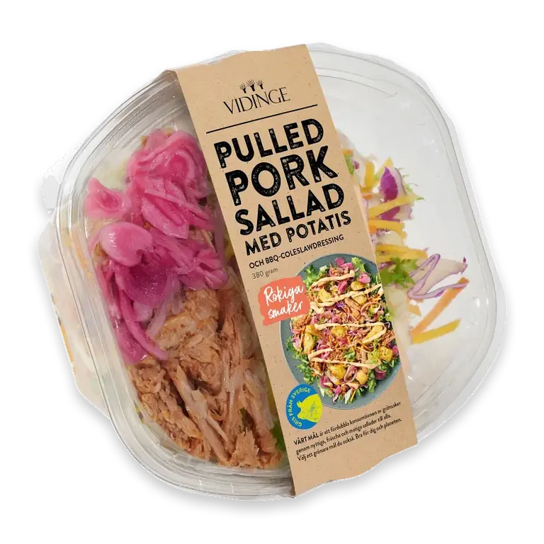Pulled Porksallad med Potatis 380g