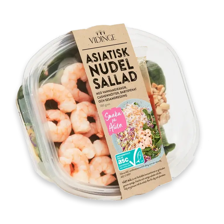 Sallad Asiatisk Nudelsallad 380g