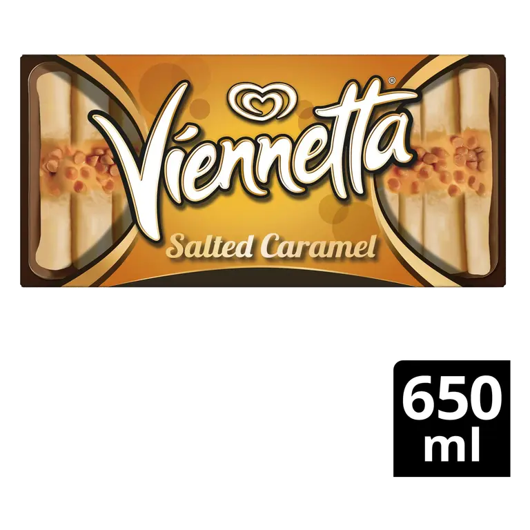 Viennetta Ice Cream Salted Caramel 650 ml