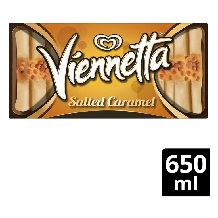 Salted Caramel Ice Cream Dessert