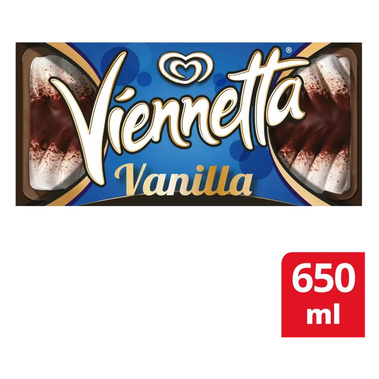 Vanilla Ice Cream Dessert