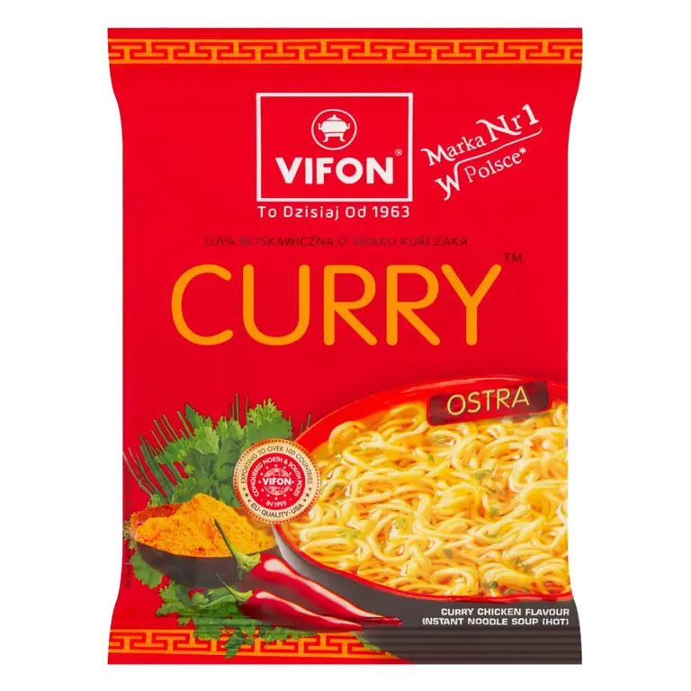 Chicken Curry Noodles