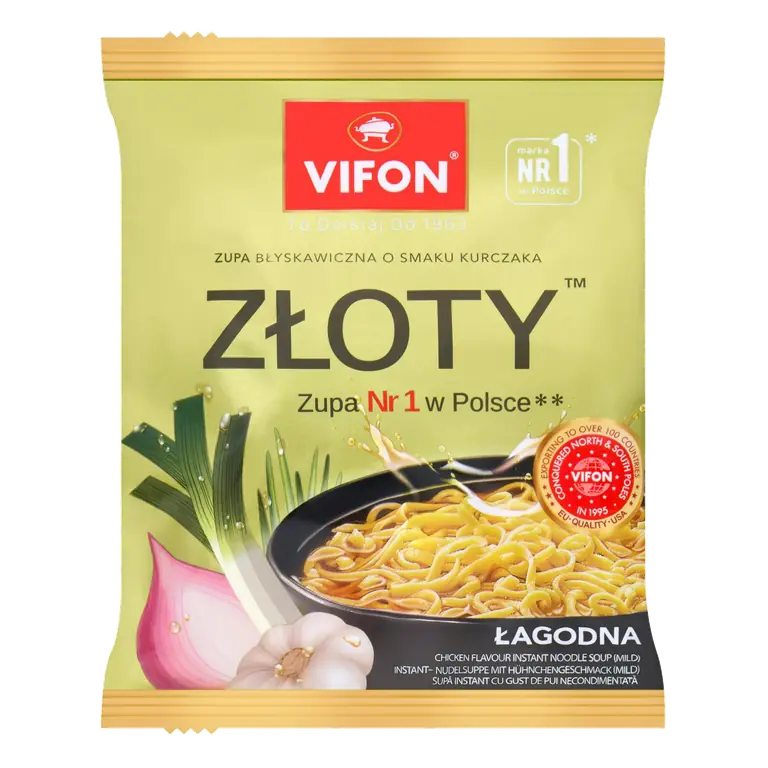Golden Chicken Noodle Soup 70g