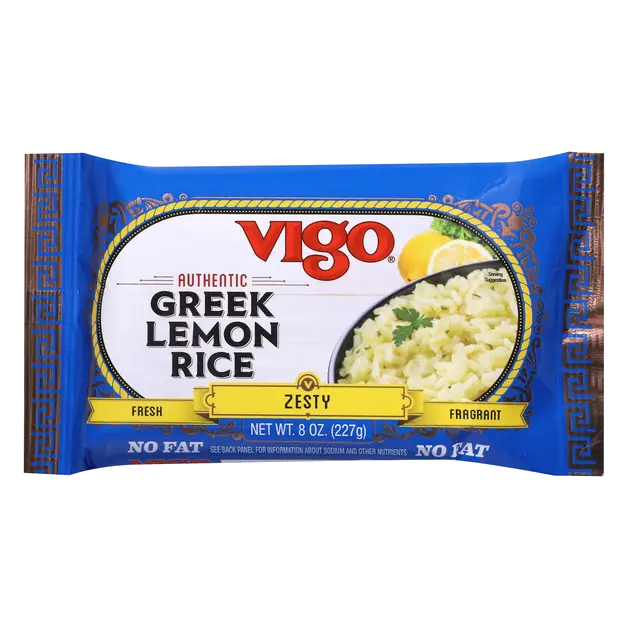 Authentic Zesty Greek Lemon Rice Mix