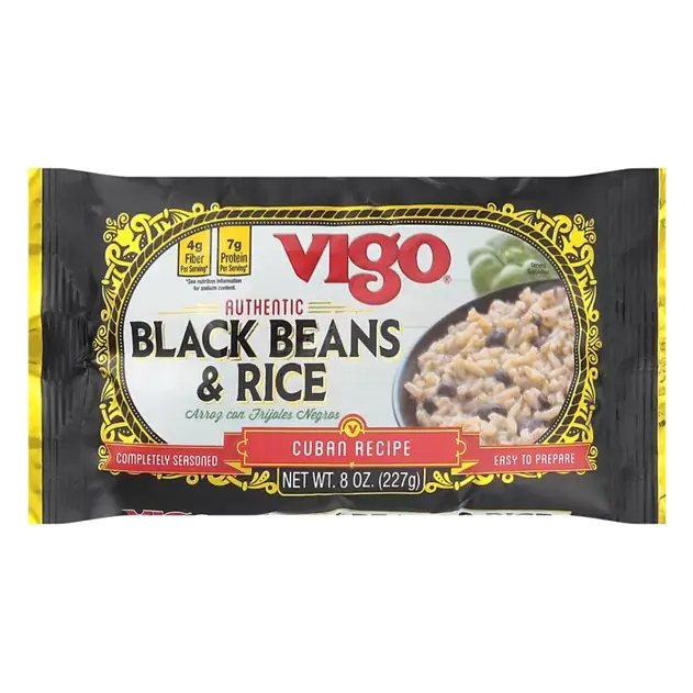 Black Beans & Rice, Cuban Recipe, Authentic