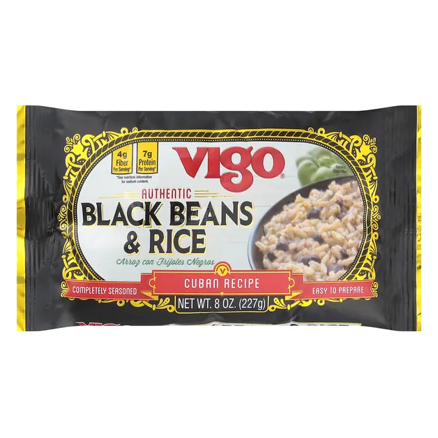 Cuban Recipe Black Beans & Rice