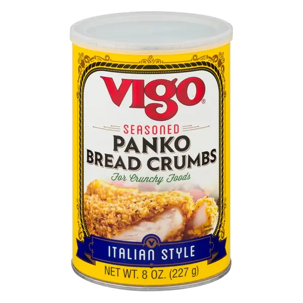 Panko Bread Crumbs Italian Style Seasoned
