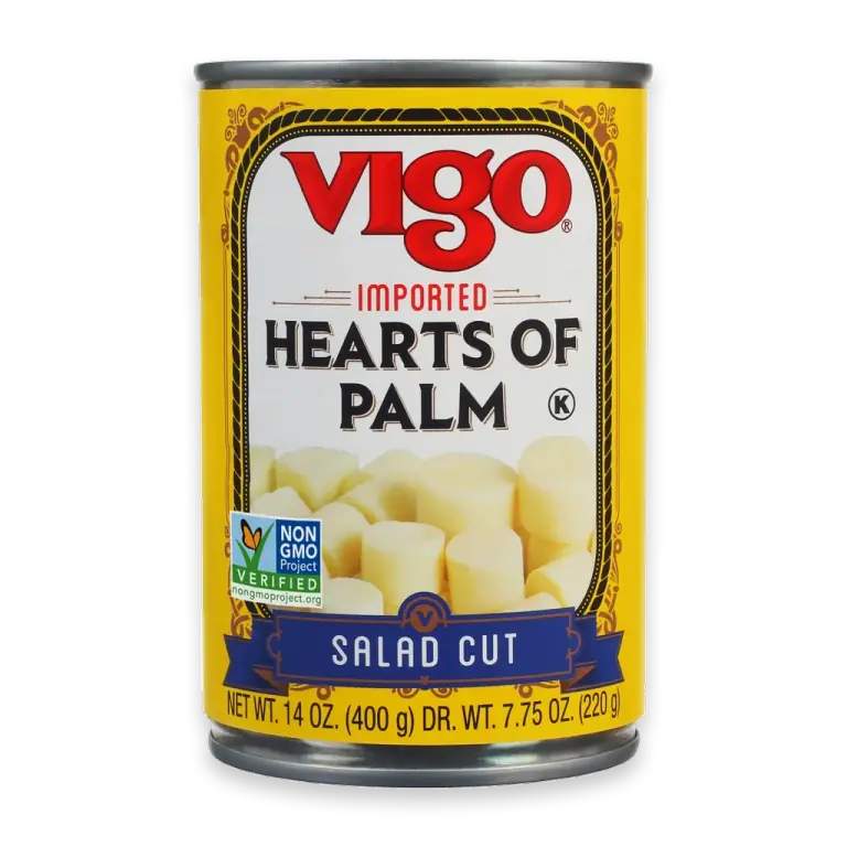 Salad Cut Heart Of Palm