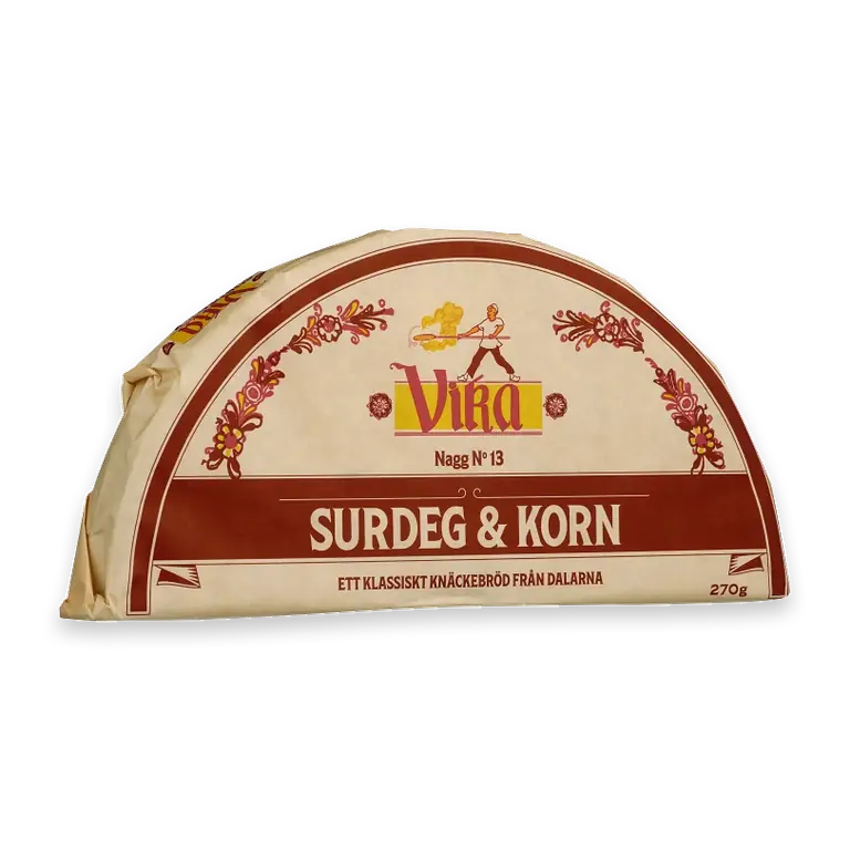 Surdeg & korn 270g Vika Bröd