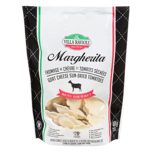 Frozen Pasta Margherita Goat Cheese And Sundried Tomato 400 g