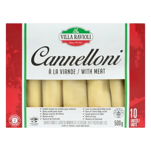 Frozen Pork Cannelloni 500 g