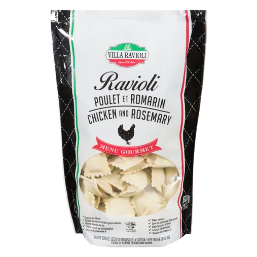 Frozen Ravioli With Chicken & Rosemary 600 g