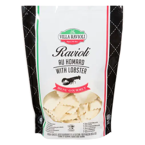 Frozen Ravioli With Lobster 400 g