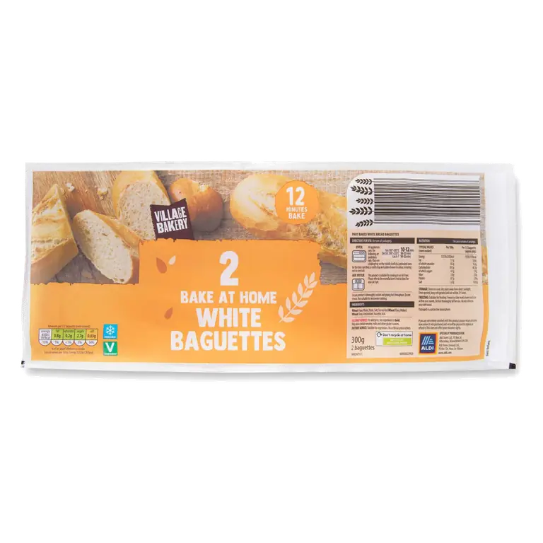 Bake at Home White Baguettes
