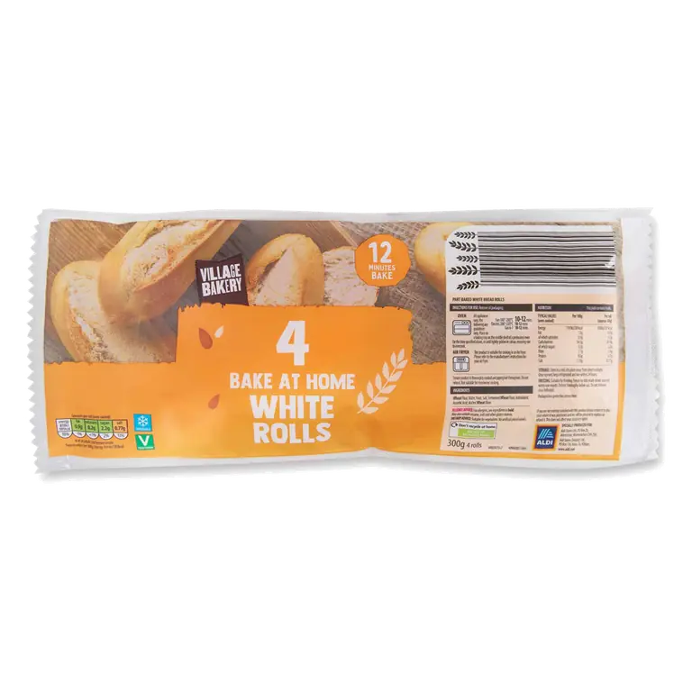Bake at Home White Rolls