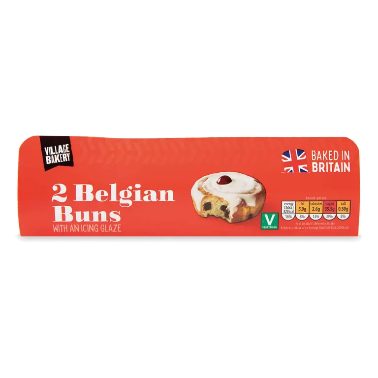 Belgian Buns