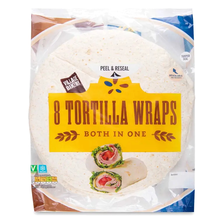 Both In One Tortilla Wraps