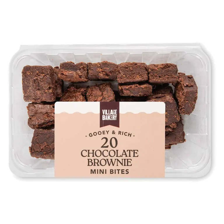 Brownie Mini Bites 20 Pack