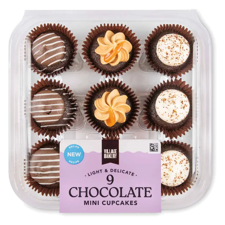 Chocolate Mini Cupcakes