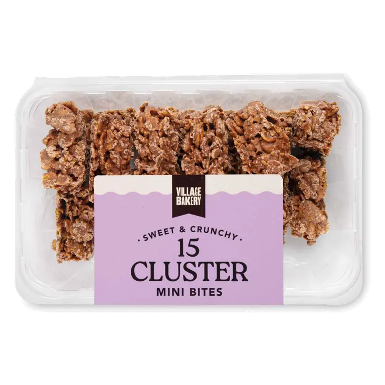 Cluster Mini BItes 20 Pack