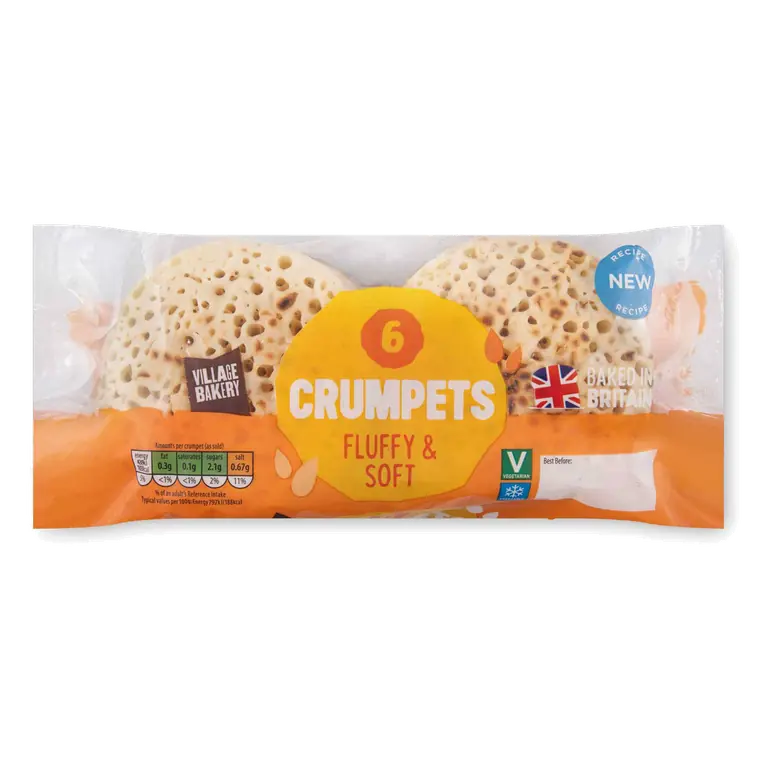 Crumpets 6 Pack