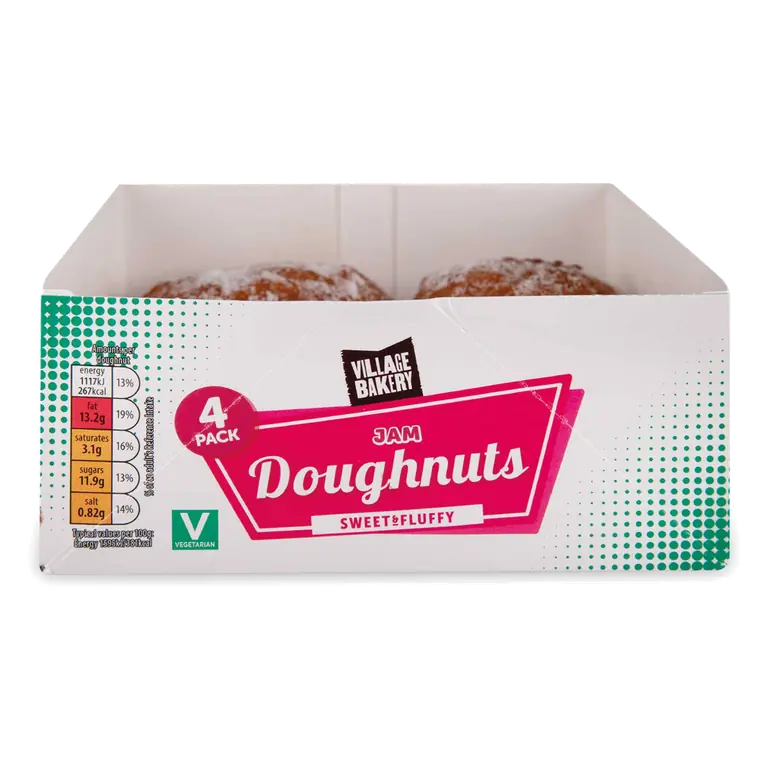 Doughnuts Jam Ball