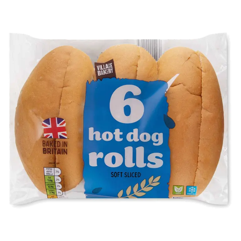 Hot Dog Rolls 6 Pack