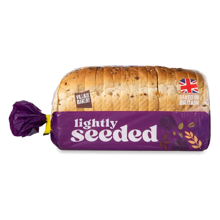 Lightly Seeded Sliced Loaf