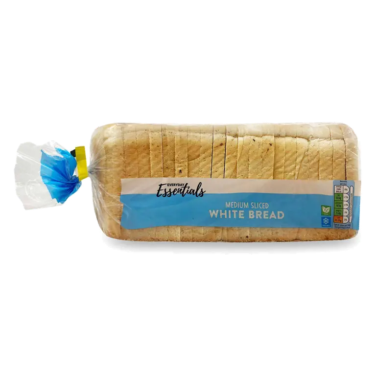 Medium Sliced White Bread