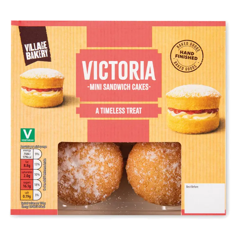 Mini Victoria Cakes
