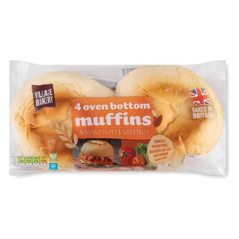 Oven Bottom Muffins