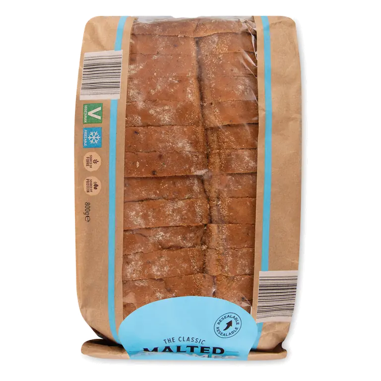 The Classic Sliced Malted Bloomer