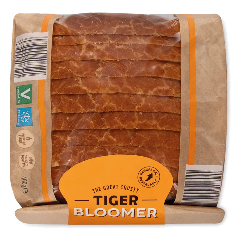The Great Crusty Sliced Tiger Bloomer