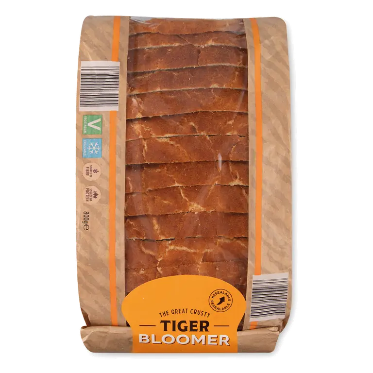 The Great Crusty Sliced Tiger Bloomer