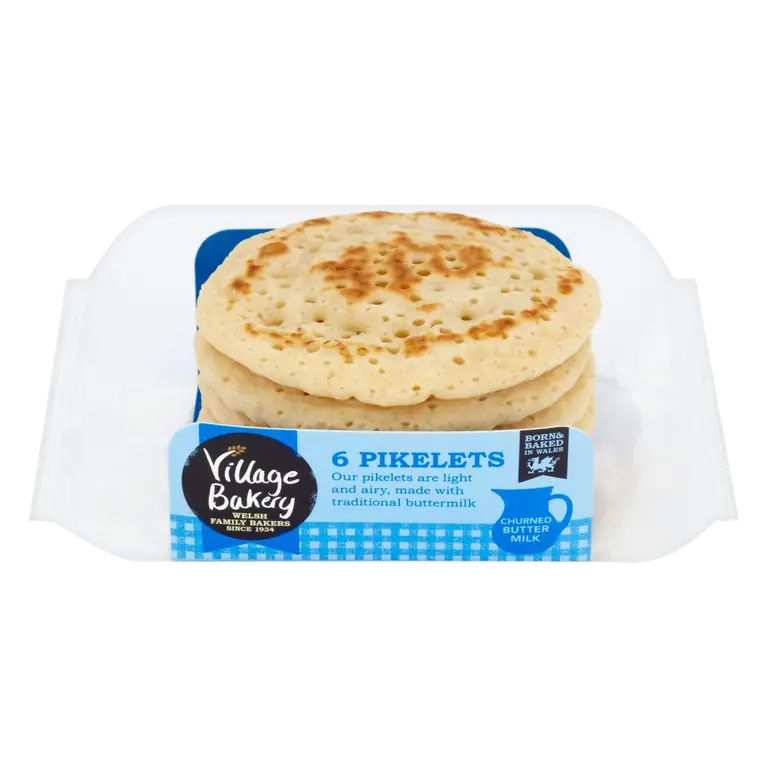 Welsh Pikelets 6 Pack
