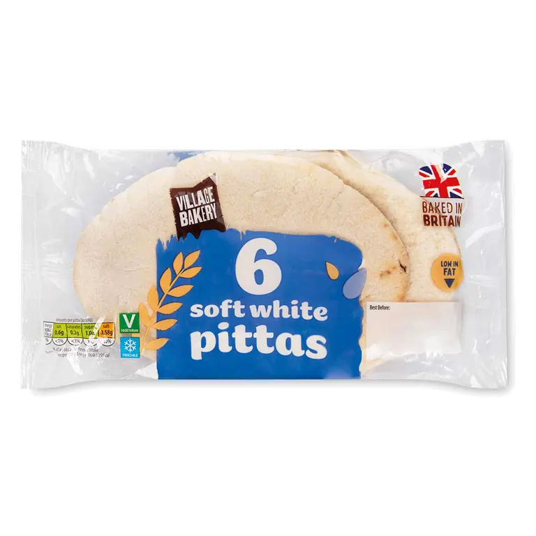 White Pitta Bread