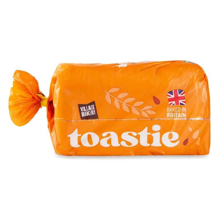 White Toastie Sliced Loaf