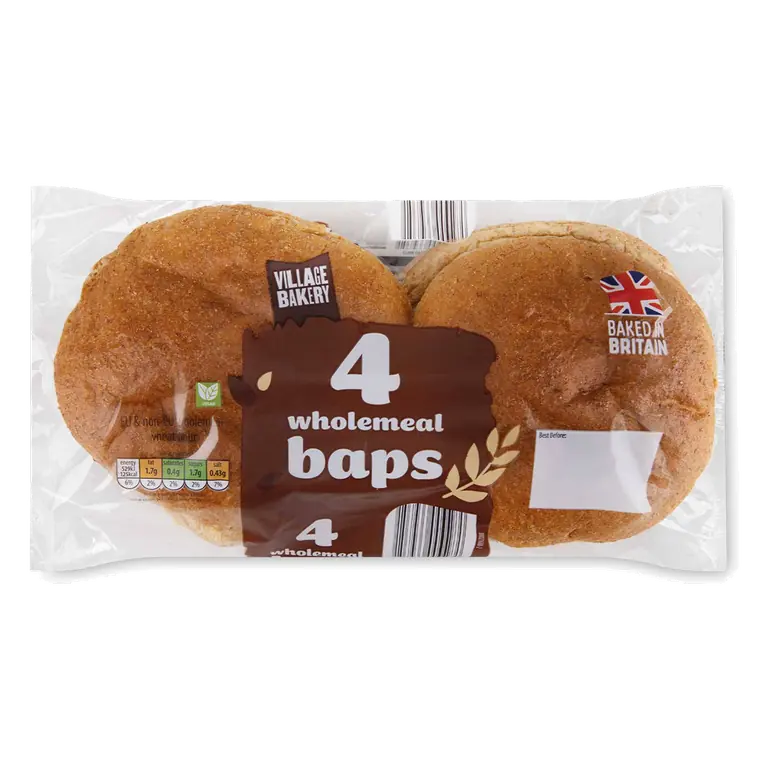 Wholemeal Baps