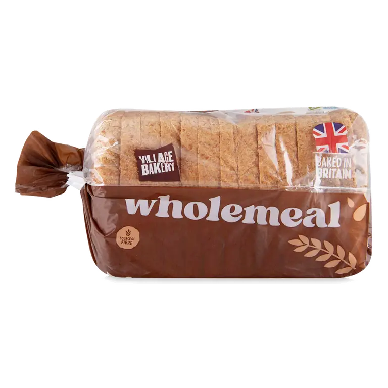 Wholemeal Medium Sliced Loaf