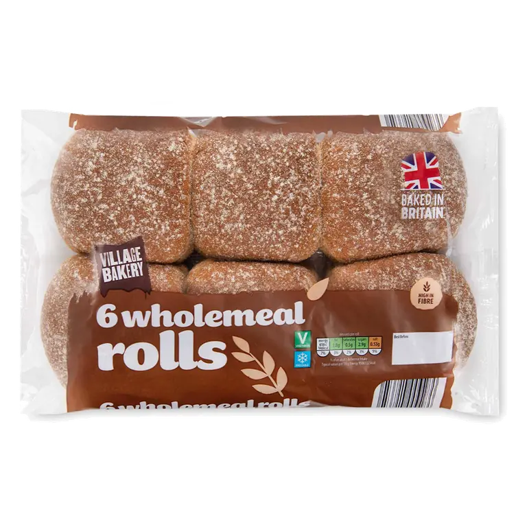 Wholemeal Rolls