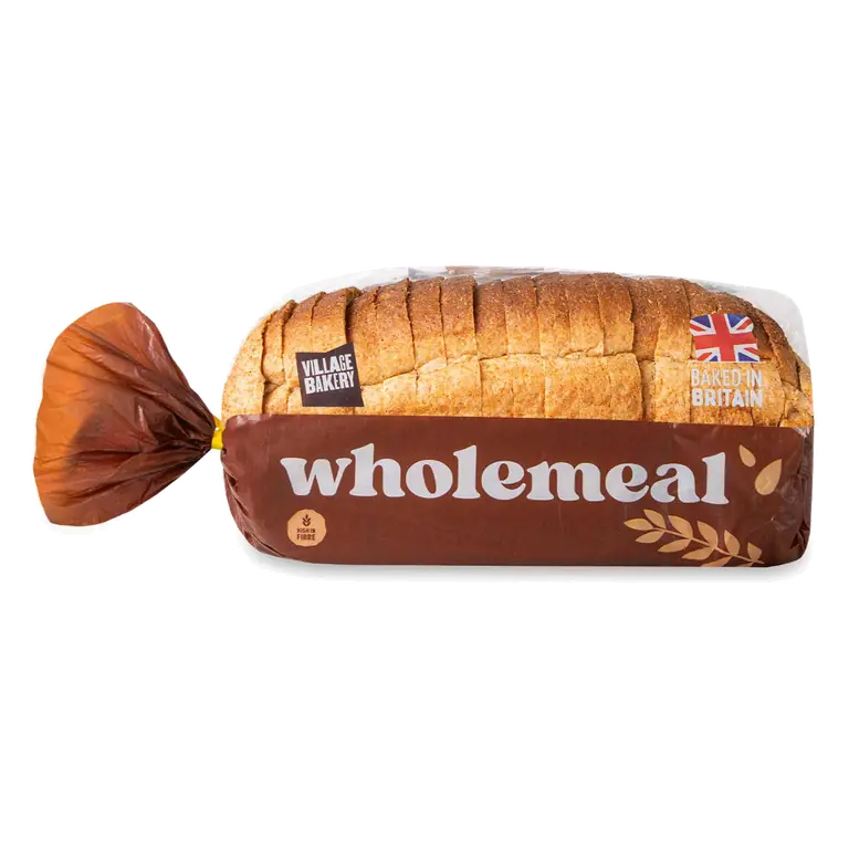 Wholemeal Sliced Loaf