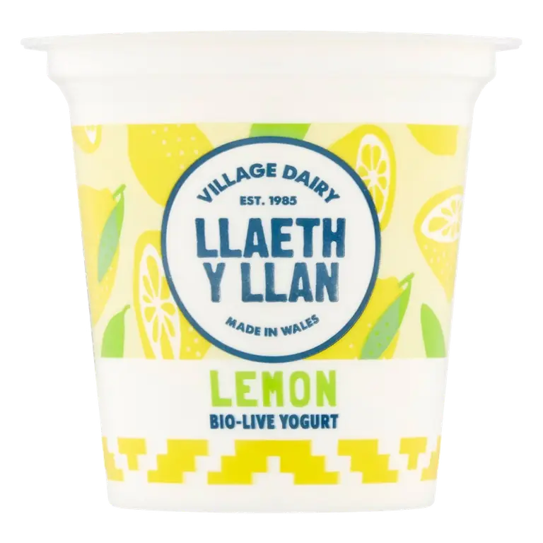 Llaeth Y Llan Lemon Yogurt