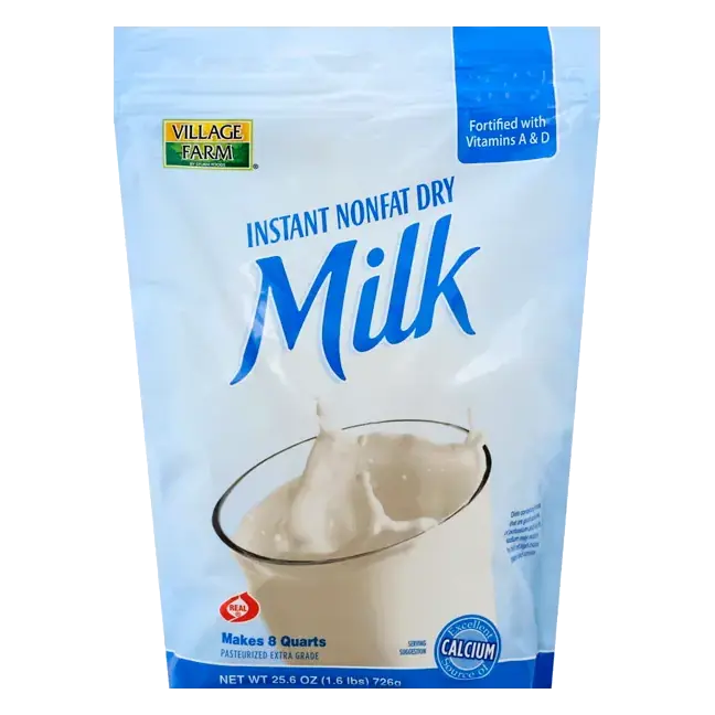 Milk, Instant Nonfat Dry