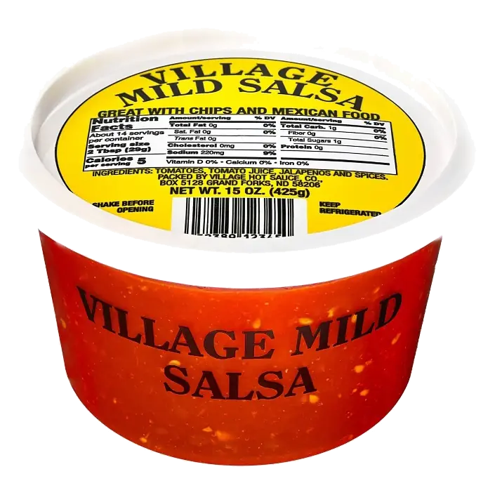 Village Mild Salsa, 15oz