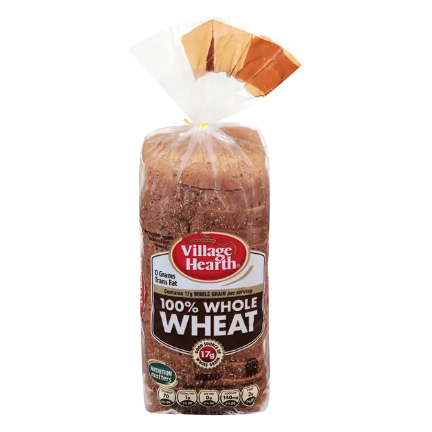 Village Hearth 100% Whole Wheat Bread