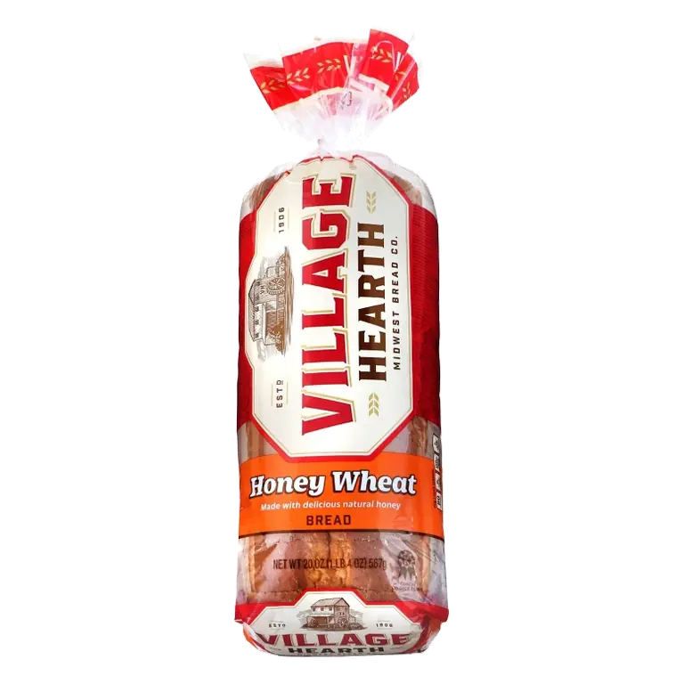 Village Hearth Honey Wheat Bread, 20oz