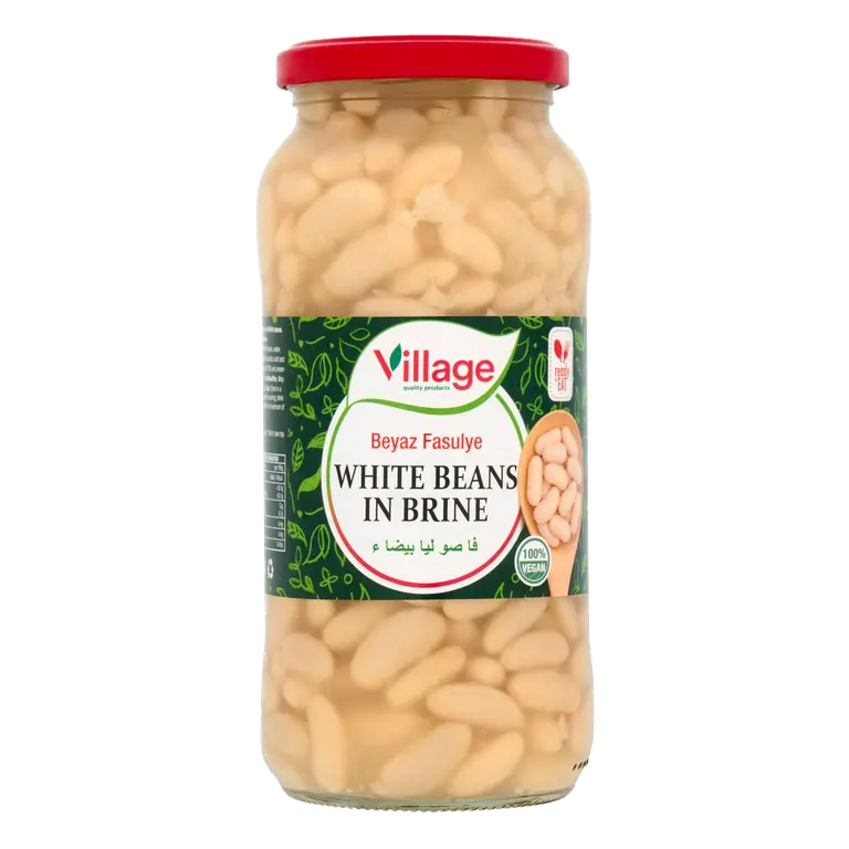 Quality Products White Beans in Brine 540g