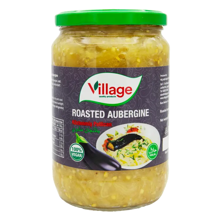 Roasted Aubergine 680g