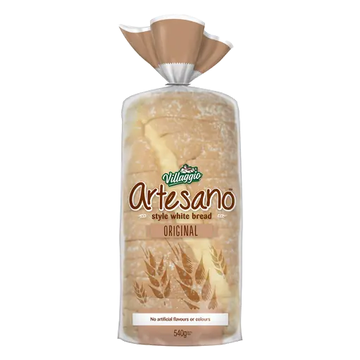 Artesano White Bread 540 g